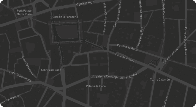 Mapa da barbearia Corte & Estilo